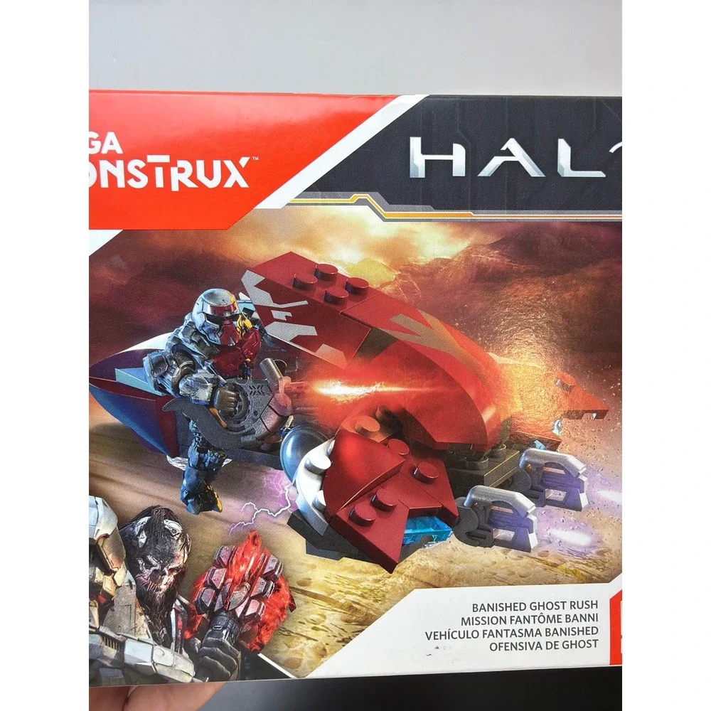 Mega Construx Halo Banished Ghost‎ Rush Building Set for 90 Pcs 8+ NIB